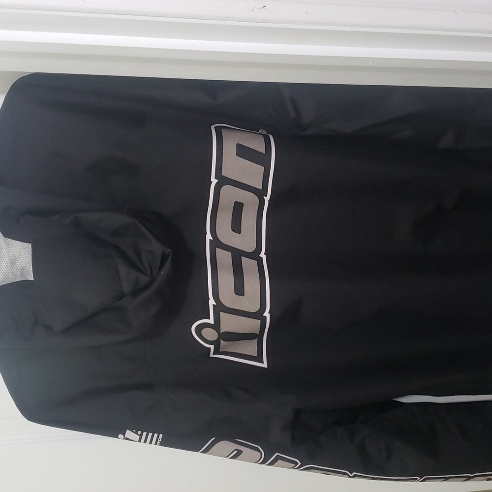 ICON MOTERSPORTS WATERPRPOOF RIDING APPAREL - Picture 2 of 9